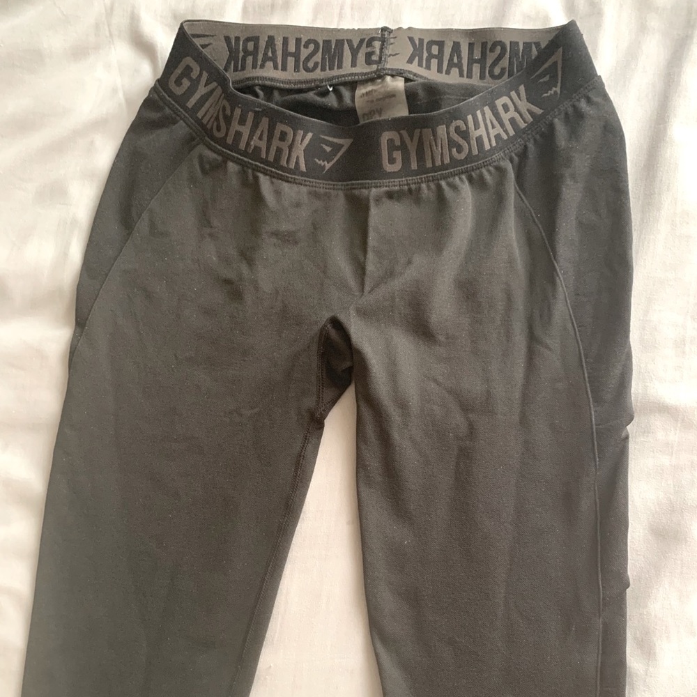 Gymshark black high waisted flex leggings - size M